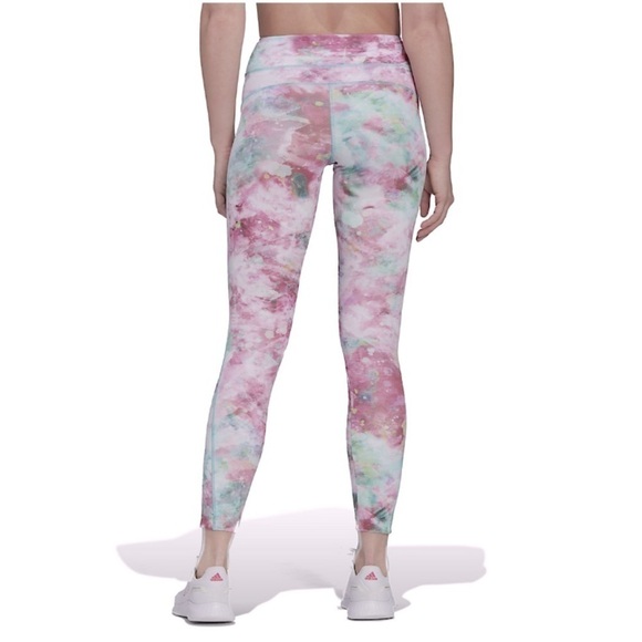 Adidas’s 7/8 Tie Dye Leggings Zoe Saldana Collection | SIZE S - Picture 8 of 11
